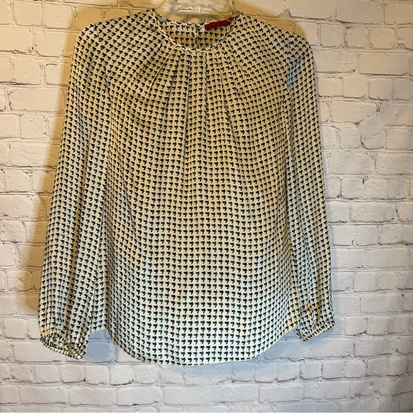 CH Carolina Herrera silk blouse, S - Picture 1 of 3